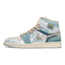 Jordan Air Jordan 1 Mid CUS DESIGN GS