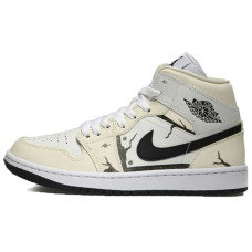 Jordan Air Jordan 1 id "Coconut Milk" - 3D