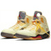 OFF-WHITE x Jordan Air Jordan 5 Retro SP "Sail"