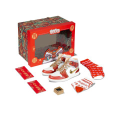 Jordan Air Jordan 1 Mid SE Craft CNY