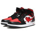 Jordan Air Jordan 1 Mid Bred Toe