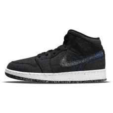 Jordan Air Jordan 1 Mid "Crater" Logo