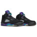 Jordan Air Jordan 5 Retro Black Grape 2013
