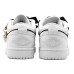 Jordan Air Jordan 1 Low Quilted "Triple White"