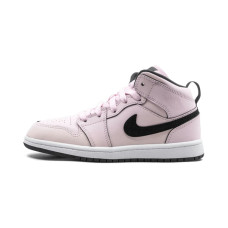 Jordan Air Jordan 1 Mid "Pink Foam Black"