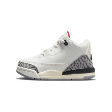 Jordan Air Jordan 3 "White Cement Reimagined" TD