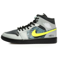 Jordan Air Jordan 1 Mid Light Smoke Grey