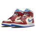 Jordan Air Jordan 1 high zoom air cmft "team red"