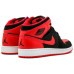 Jordan Air Jordan 1 Phat Black Siren Red