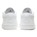 Jordan Air Jordan 1 low “triple white”