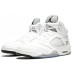Jordan Air Jordan 5 retro metallic white 2015