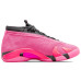 Jordan Air Jordan 14 retro low "shocking pink"