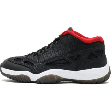 Jordan Air Jordan 11 Retro Low IE Black Varsity Red PU 2011