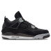 Jordan Air Jordan 4 retro se "black canvas"