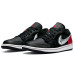 Jordan Air Jordan 1 Low Brushstroke Swoosh