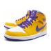 Jordan Air Jordan 1 Mid Lakers