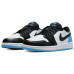 Jordan Air Jordan 1 og "black blue toe"