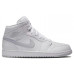 Jordan Air Jordan 1 Mid Pure Platinum