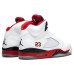 Jordan Air Jordan 5 Retro Fire Red Black Tongue (2013)
