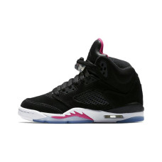 Jordan Air Jordan 5 Retro Black Deadly Pink