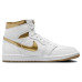 Jordan Air Jordan 1 OG "White and Gold"