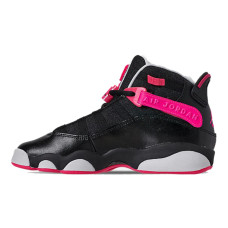 Jordan Air Jordan 6 Rings Black Pink