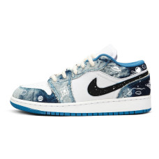 Jordan Air Jordan 1 Low"Washed Denim" GS