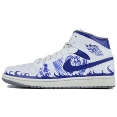 Jordan Air Jordan 1 Mid Vintage Grey