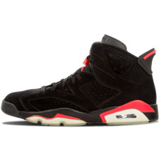 Jordan Air Jordan 6 Retro Black Varsity Red 2010