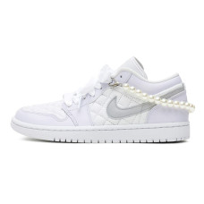 Jordan Air Jordan 1 Low Quilted