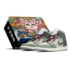 Jordan Air Jordan 1 Mid FZBB CNY