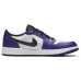Jordan Air Jordan 1 Low Golf "Court Purple"