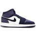 Jordan Air Jordan 1 Mid Sanded Purple