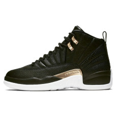 Jordan Air Jordan 12 Retro Black Metallic Gold White