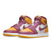 Jordan Air Jordan 1 Retro High OG "University Gold and Light Bordeaux"