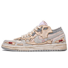 Jordan Air Jordan 1 Mid SE Craft "White and Phantom"