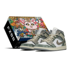 Jordan Air Jordan 1 Mid FZBB CNY