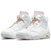 Jordan Air Jordan 6 retro "gold hoops" TPU