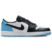 Jordan Air Jordan 1 og "black blue toe"