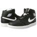 Jordan Air Jordan 1 Retro Mid Black White