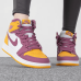 Jordan Air Jordan 1 Retro High OG "University Gold and Light Bordeaux"