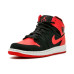Jordan Air Jordan 1 Phat Black Siren Red