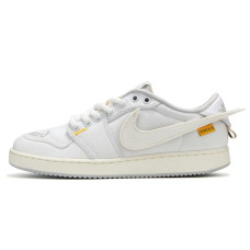 【 】Union LA x Jordan Air Jordan 1 KO Low White NO.205