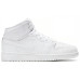 Jordan Air Jordan 1 Mid Triple White