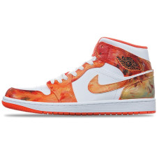 Jordan Air Jordan 1 Mid SE "White/Orange"
