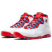 Jordan Air Jordan 10 Retro Chicago Flag