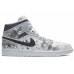 Jordan Air Jordan 1 Mid White