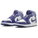 Jordan Air Jordan 1 Mid "Blueberry"