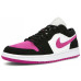 Jordan Air Jordan 1 low black cactus flower