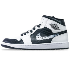 Jordan Air Jordan 1 Mid "Black White"